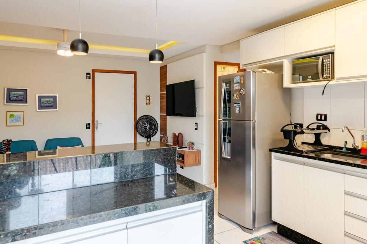 Apto Ubatuba Home - Centro C Vista 外观 照片