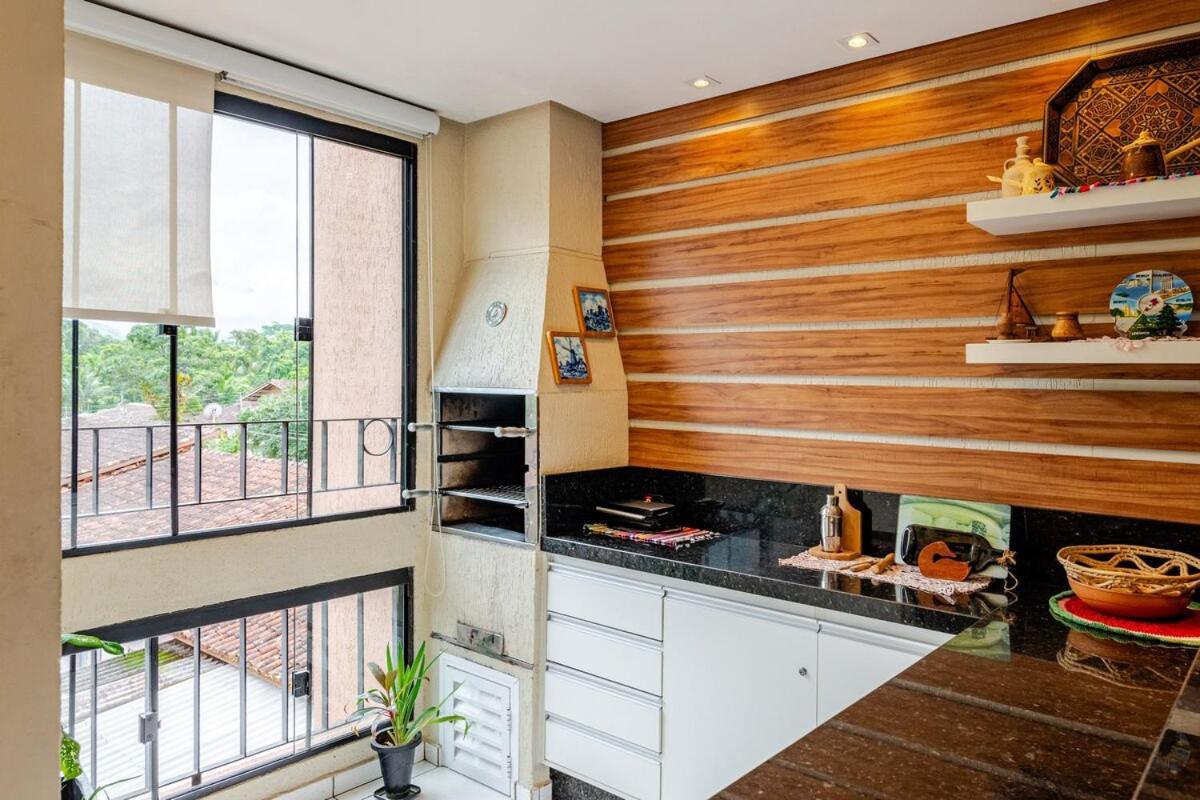 Apto Ubatuba Home - Centro C Vista 外观 照片