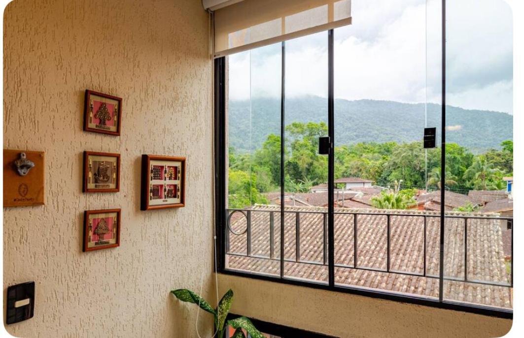 Apto Ubatuba Home - Centro C Vista 外观 照片
