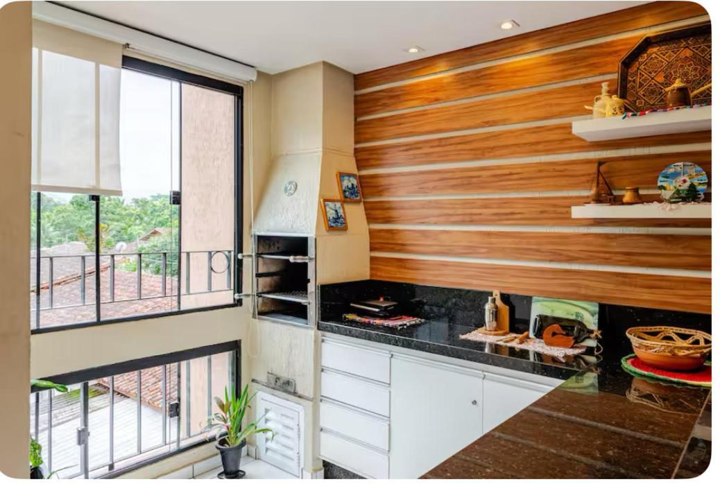 Apto Ubatuba Home - Centro C Vista 外观 照片